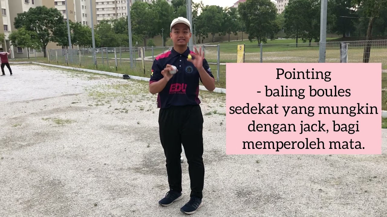 SED521-Sports Activity: Individual (Indoor) - Teknik Asas Bermain Petanque