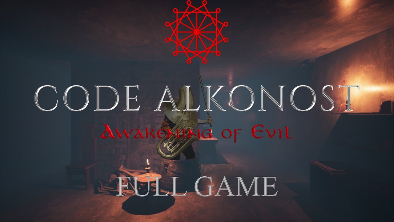[Code Alkonost: Awakening of Evil] Co-op Full Playthrough