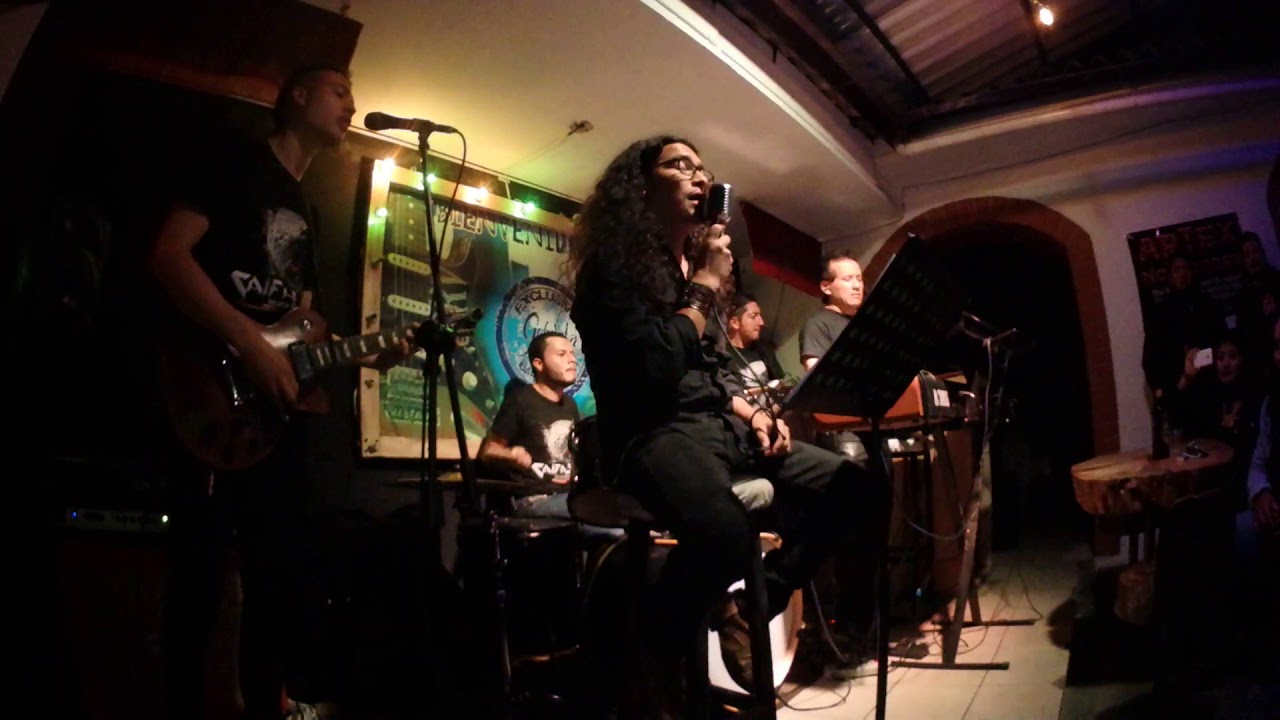 Caifas Rock Band - Never Tears Us Apart COVER - Gabos Metal Bar