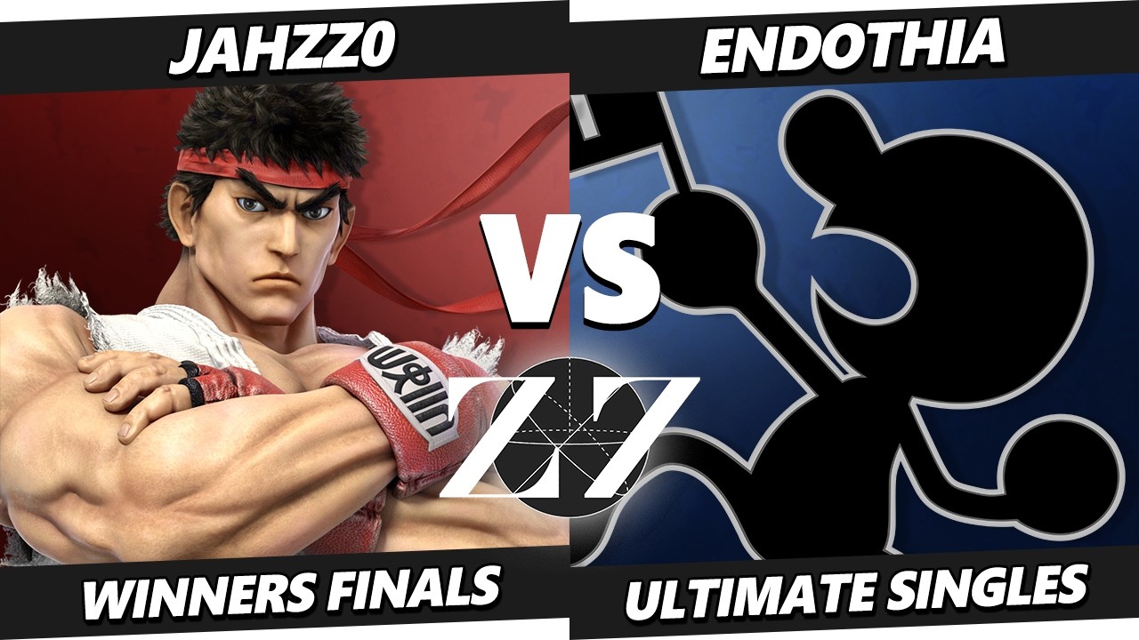 Zenith 7 WINNERS FINALS - Jahzz0 (Ryu) Vs. Endothia (Game & Watch) Smash Ultimate - SSBU