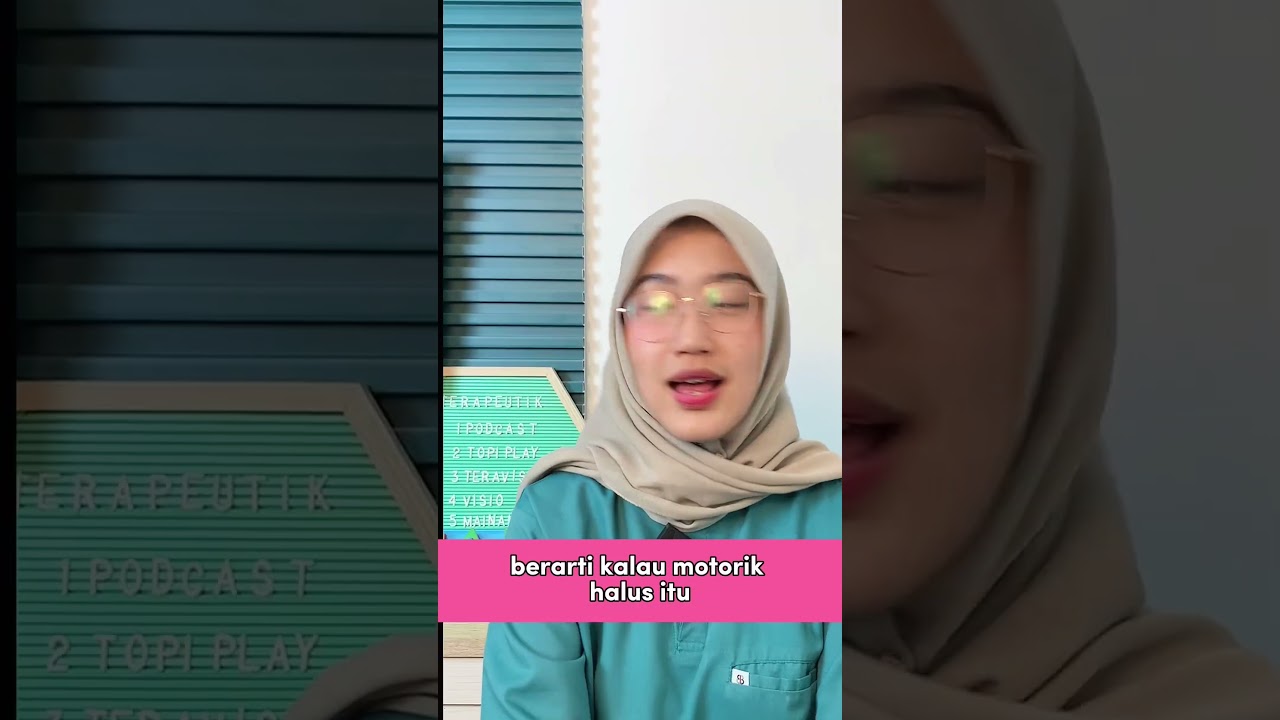 MOTORIK KASAR VS MOTORIK HALUS! APA BEDANYA?!