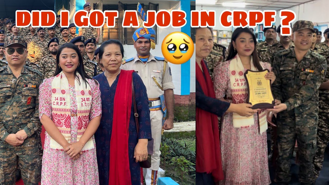 TODAY I FEEL PROUD OF MY SELF🥺34BN. CRPF🇮🇳