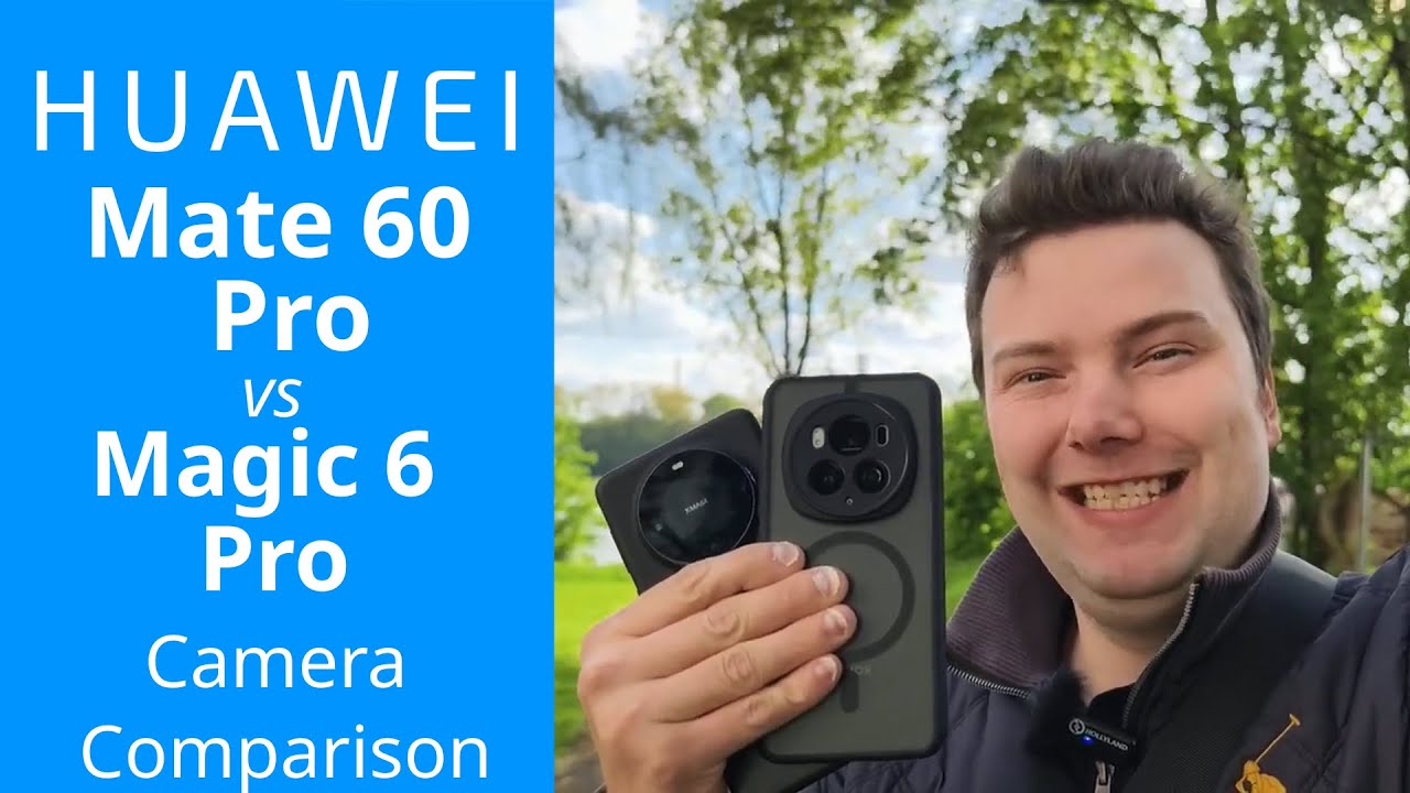 Magic 6 Pro vs Mate 60 Pro - Camera Comparison - Can Honor finally beat Huawei!?