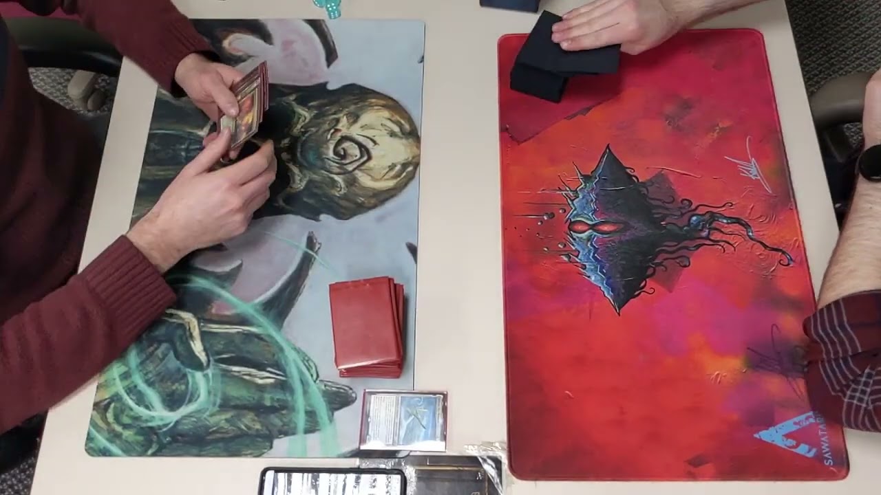 Legacy - Red Painter vs Death and Taxes