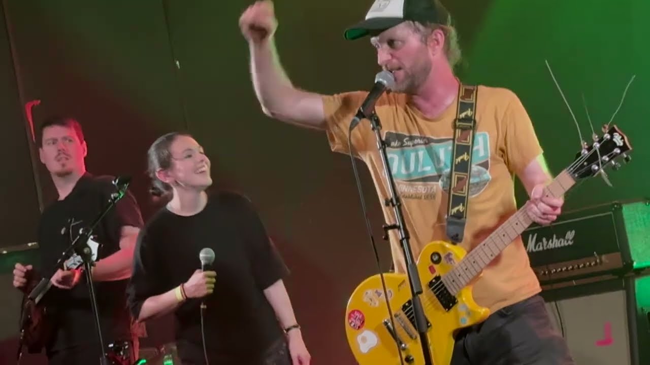 The Dreadnoughts - Joli Rouge (LIVE), 2025-06-27, SO36, Berlin
