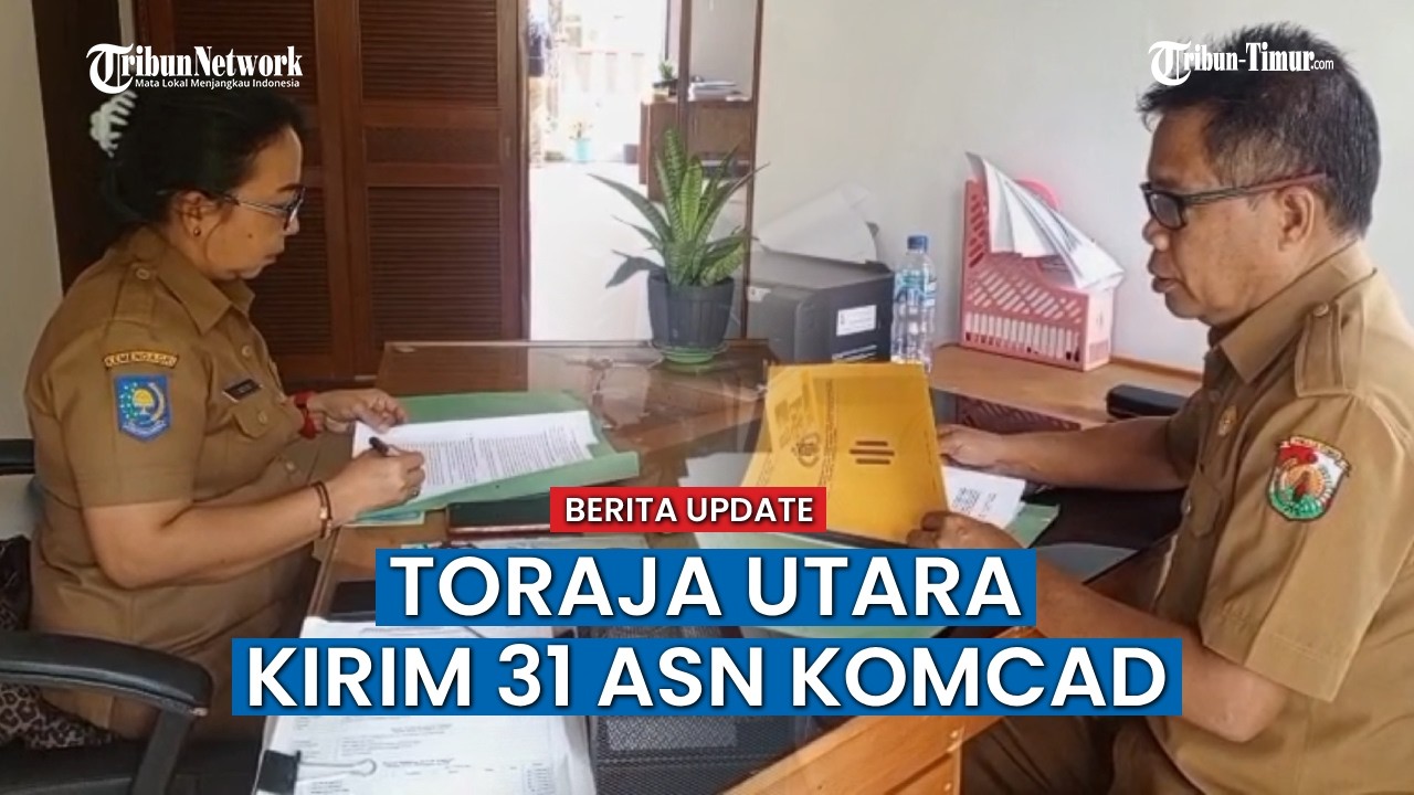 Antusiasme Tinggi! Kuota Awal Hanya 12, Toraja Utara Kirim 31 ASN ke Seleksi Komcad