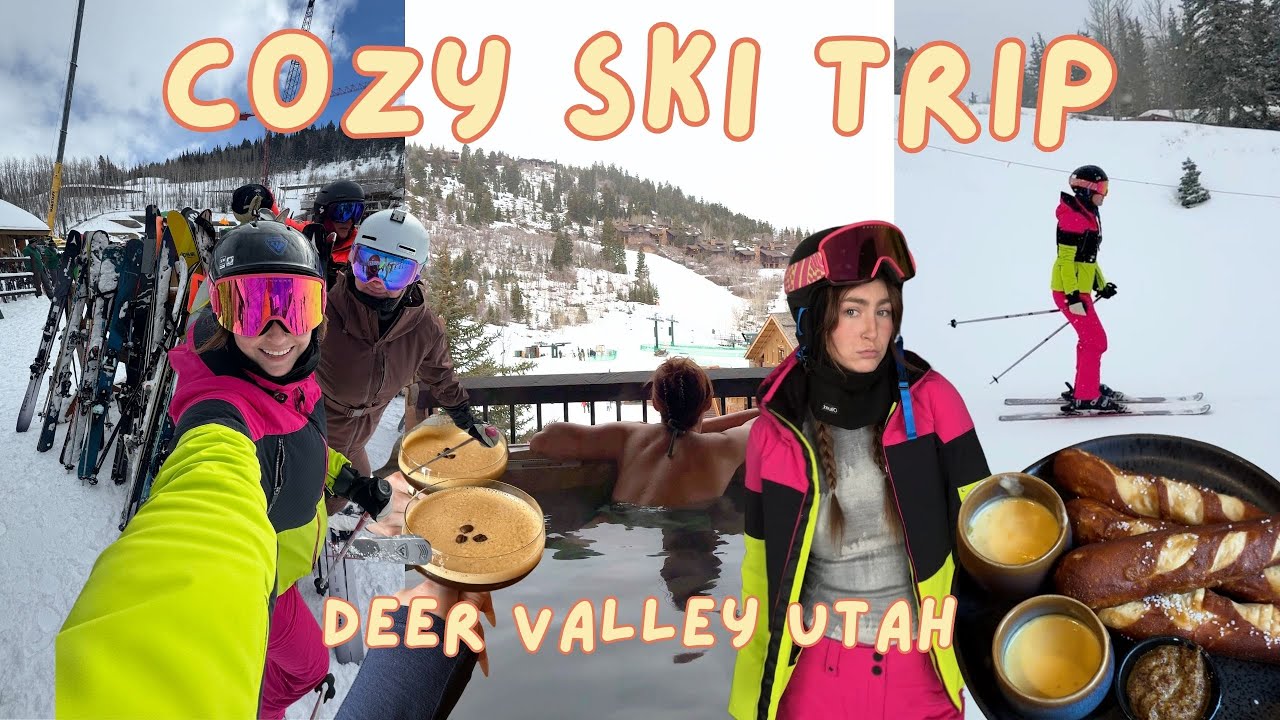 SKI TIP TO DEER VALLEY, UTAH | Ski Lessons, Fancy Parties and Losing my Purse