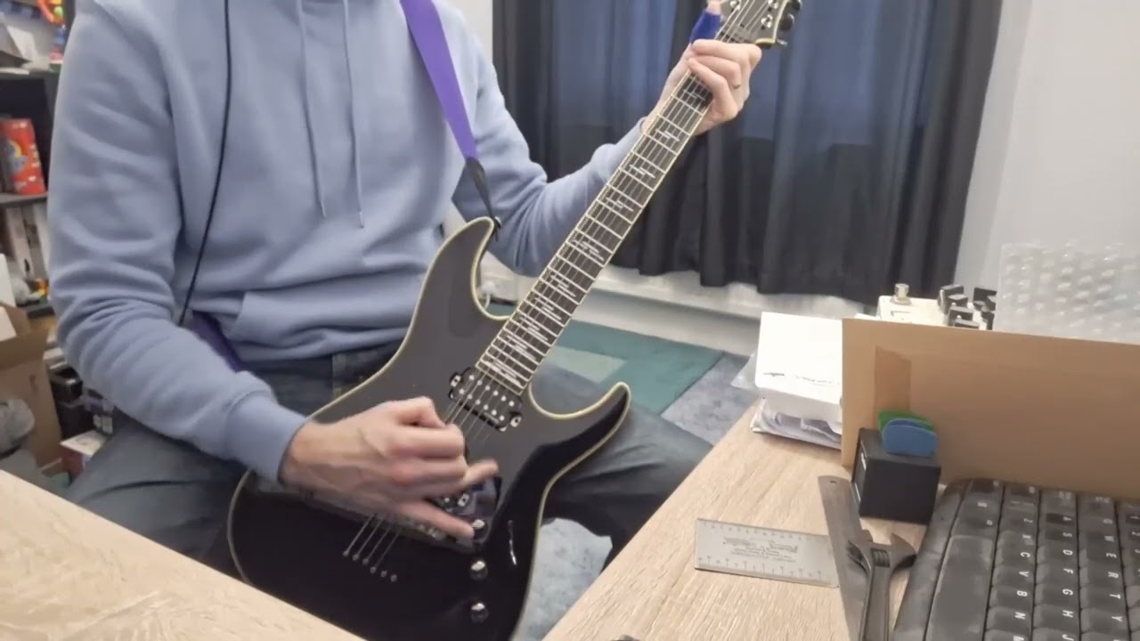 throwdown walk away guitar cover