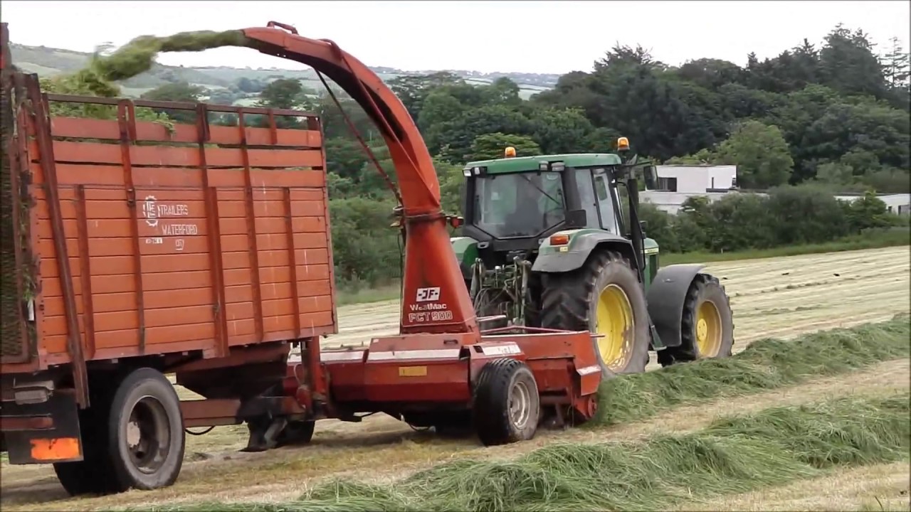 Crowleys at silage 2013