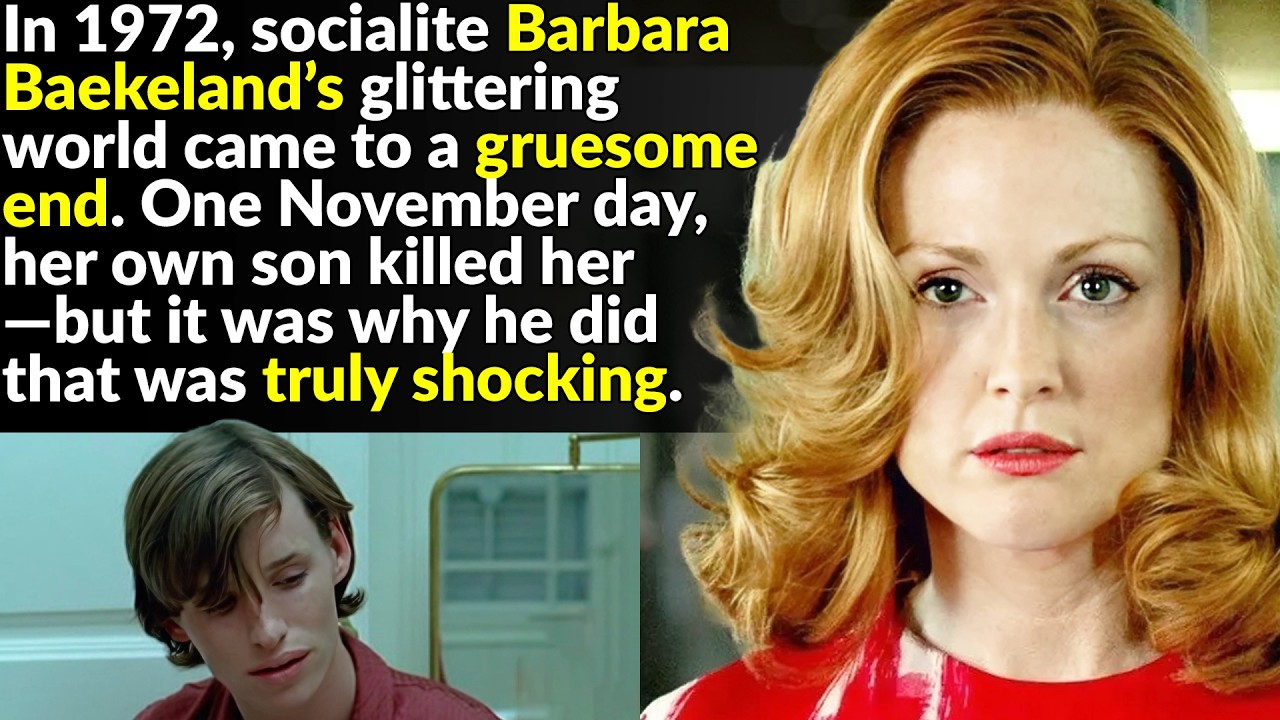 Barbara Baekeland Was A Twisted Heiress With A Dark Secret