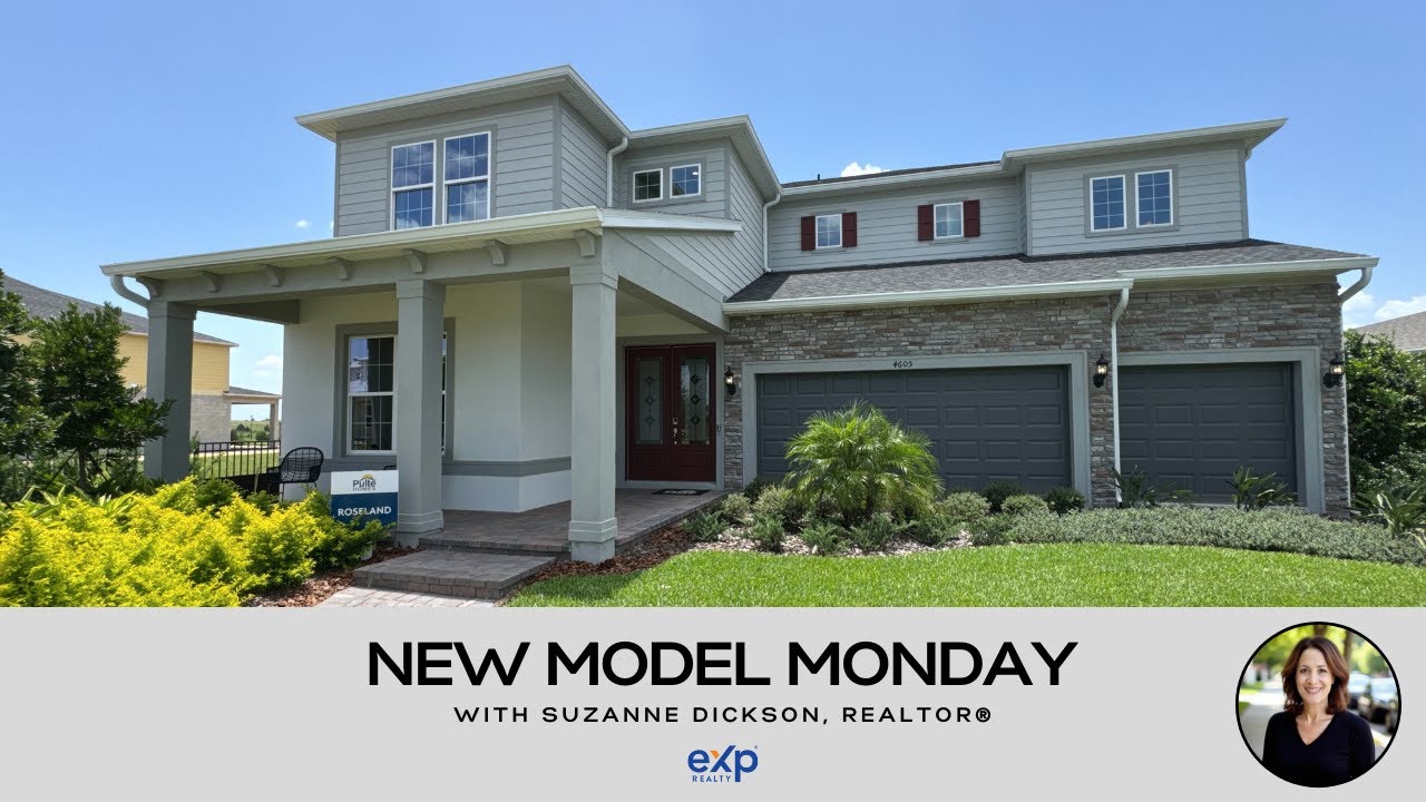 Pulte Homes Roseland Model in Clermont/ Horizon West, FL