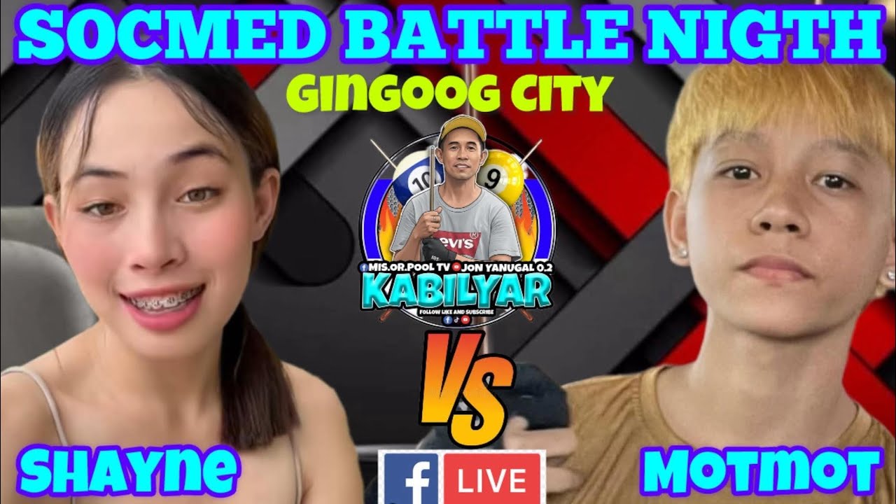SHAYNE ACEBAR 🆚 MOTMOT BADO