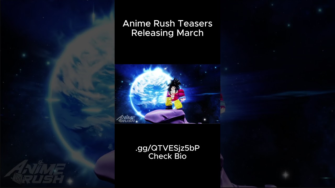 New Roblox ATD Anime Rush #animetowerdefense #anime #atd #towerdefense #roblox #goku #dragonball