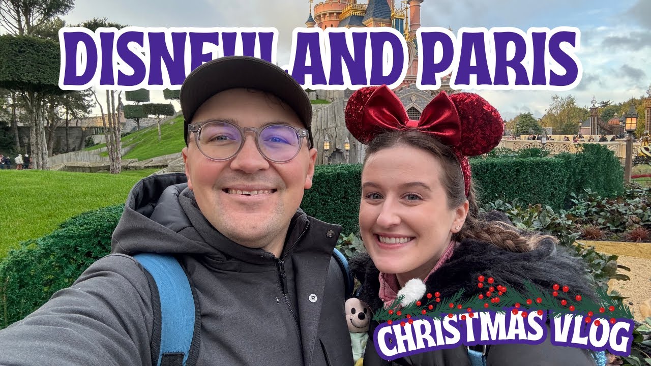 Disneyland Paris is the BEST Christmas Theme Park!  🇫🇷 🎄Reviewing $180 Disney Premier Access!
