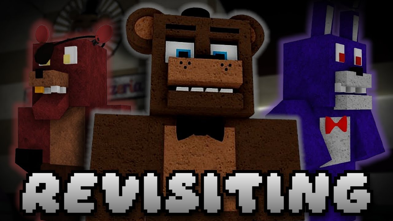 REVISITING Old FNAF Roblox Fan Games....