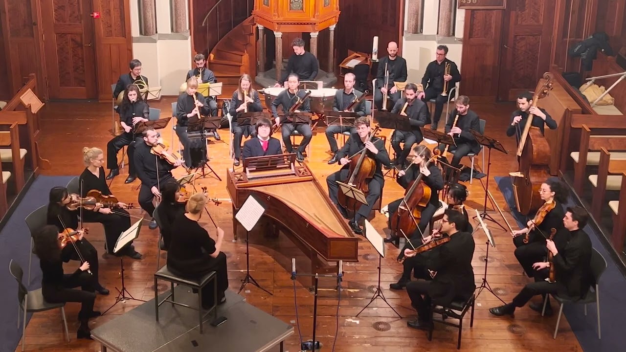 Beethoven Piano Concerto Op. 61a I. Allegro ma non troppo LIVE