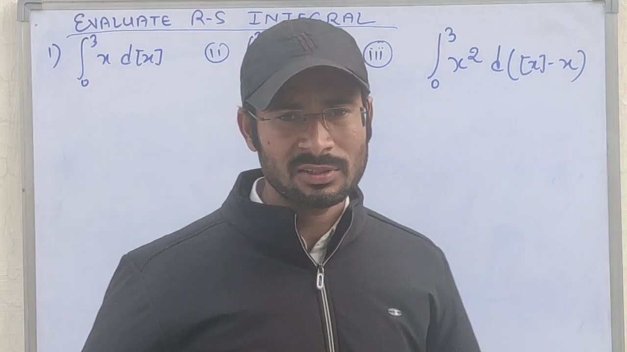 R-S Integral|Intresting Definite INTEGRAL Problem|MSc Maths|PhD Entrance