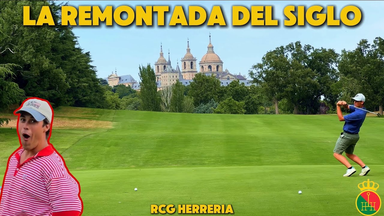EL MATCH DE MADRID SE DECIDE EN EL ULTIMO HOYO / MATCHPLAY GOLF 18 HOYOS