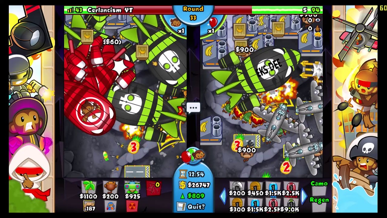 BTD Battles Arena Vlog 47 - Back to Some Uploads, Facing Stcc and Darrell