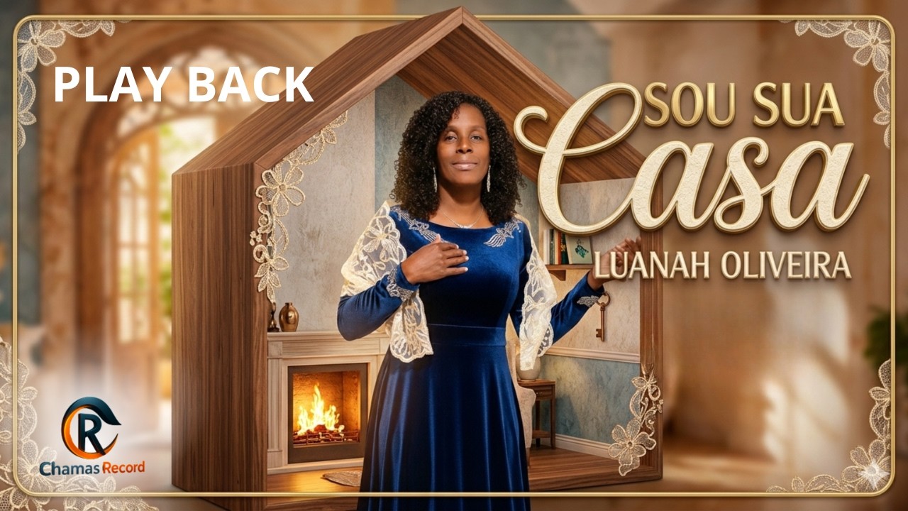Luanah Oliveira | Sou Sua Casa ( Play Back)Oficial