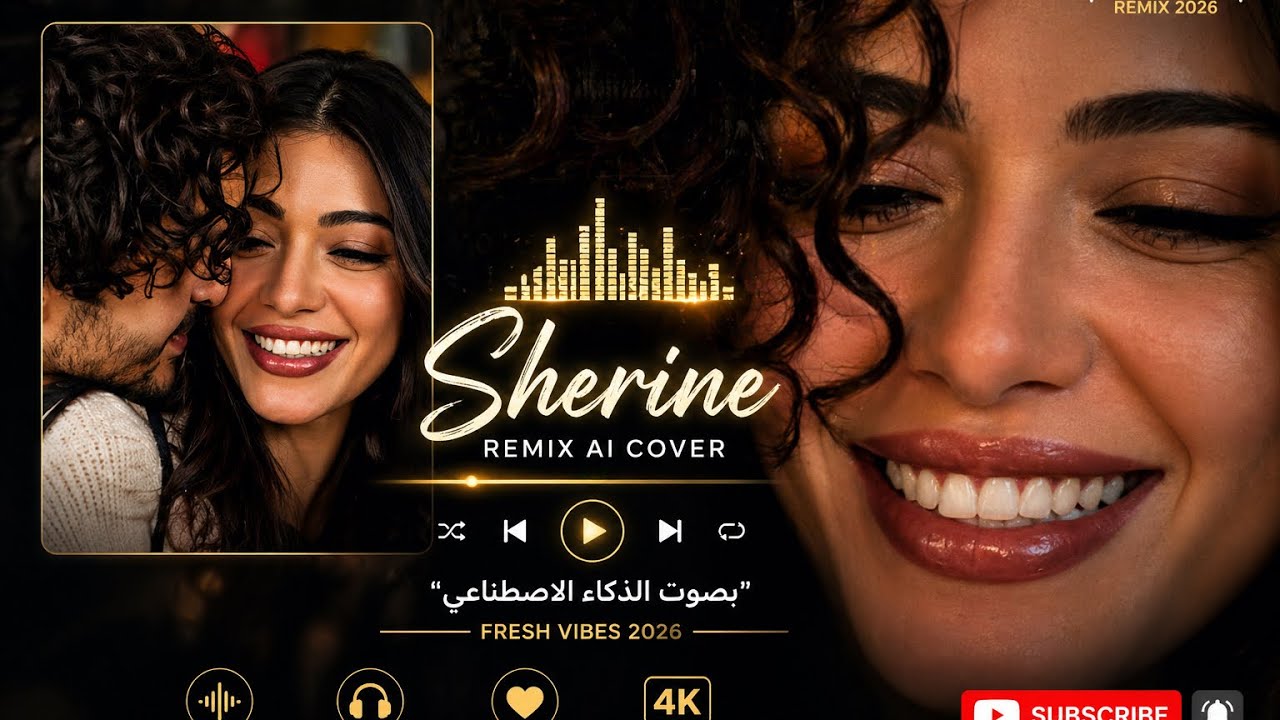 Sherine Remix AI Cover – Fresh Vibesريمكس شيرين بصوت الذكاء الاصطناعي – أجواء جديد💔
