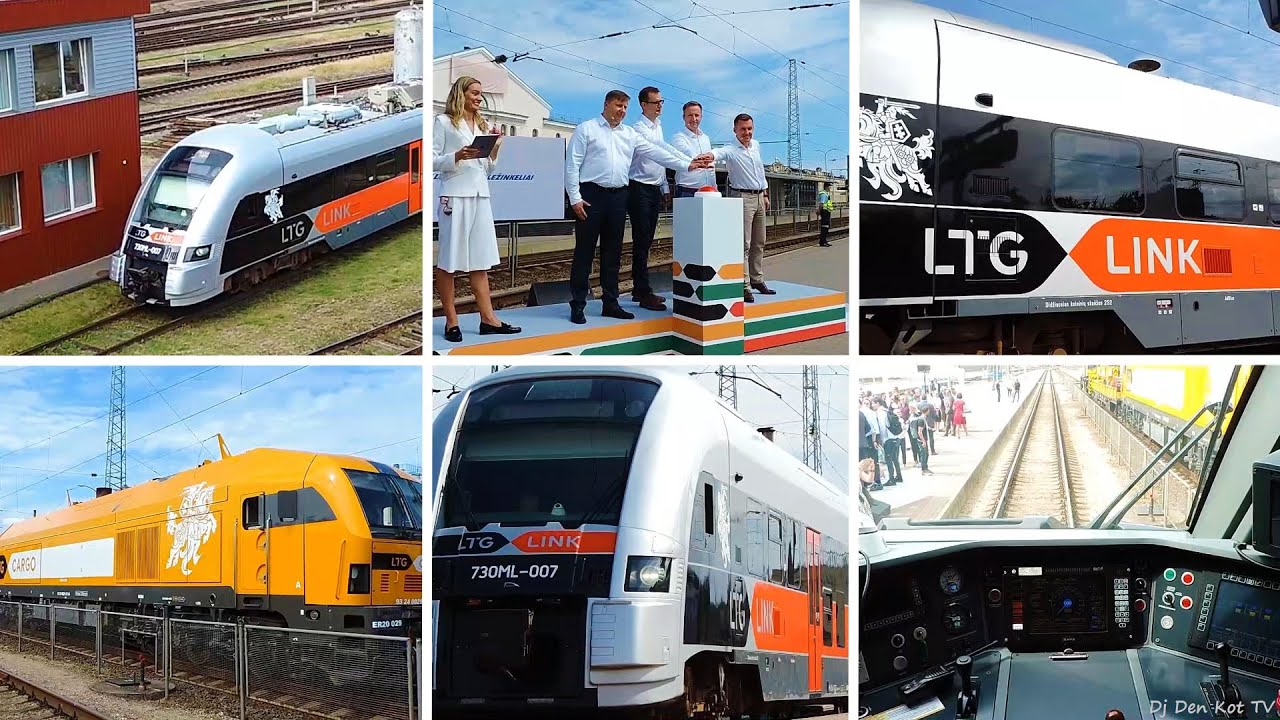 Lietuvos Gelezinkeliai NEW History LTG LINK 2020