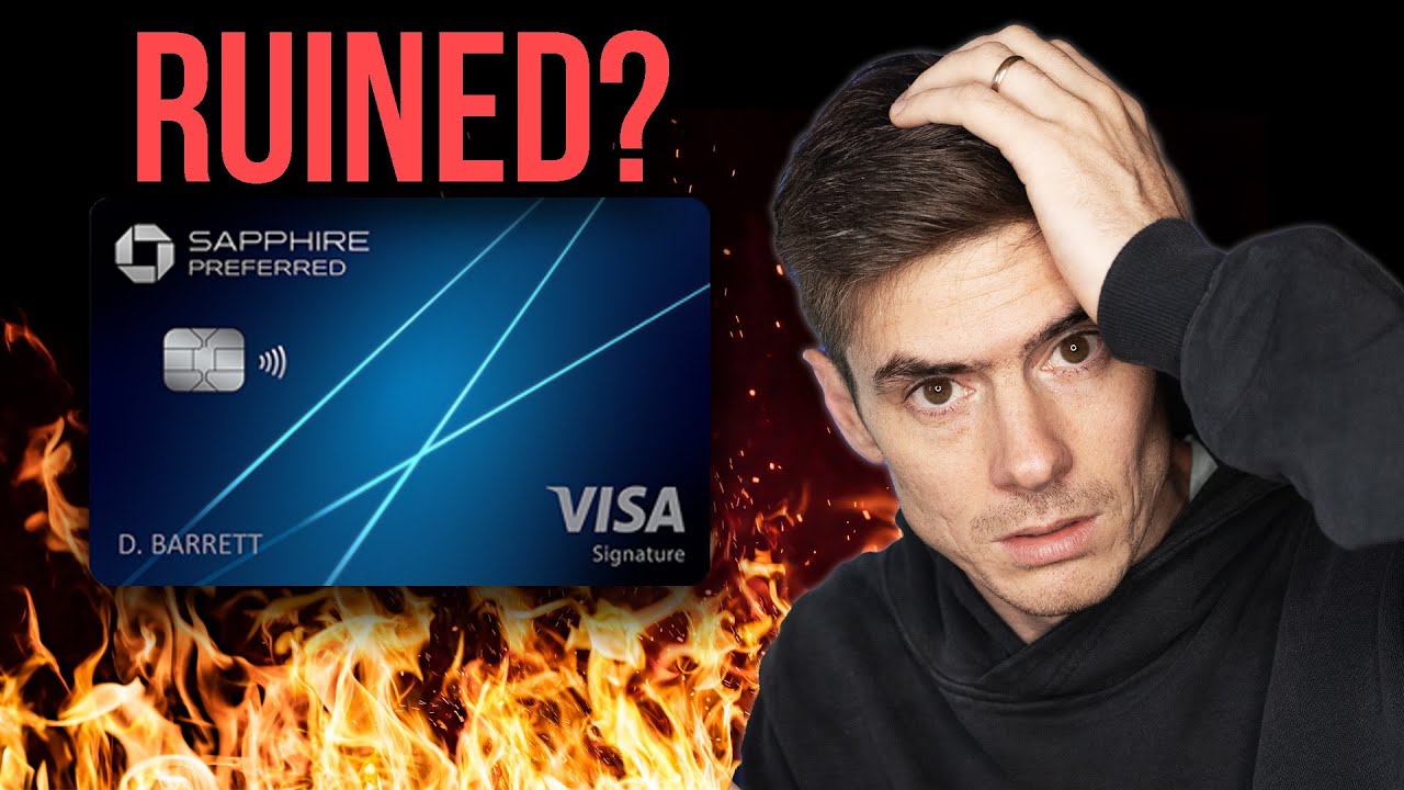 Chase About to RUIN The Sapphire Preferred?
