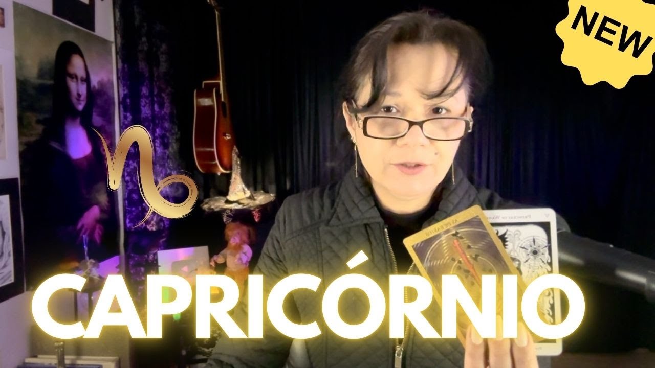 ♑️CAPRICÓRNIO*😎ALGUÉM NÃO TEVE NENHUM PUDER PARA UM ATO TERRÍVEL🔥O DESESPERO PELA CONSEQUÊNCIA🔥