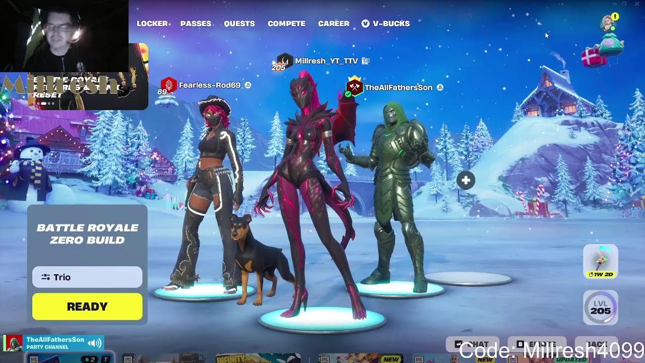 Fortnite S9 E15: Battle Royale with Allfathersson