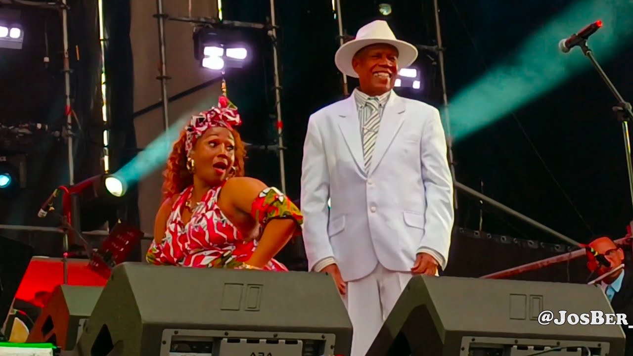 Quizás, quizás, quizás - Estrellas De Buena Vista y Más - Salsa Al Parque 2025