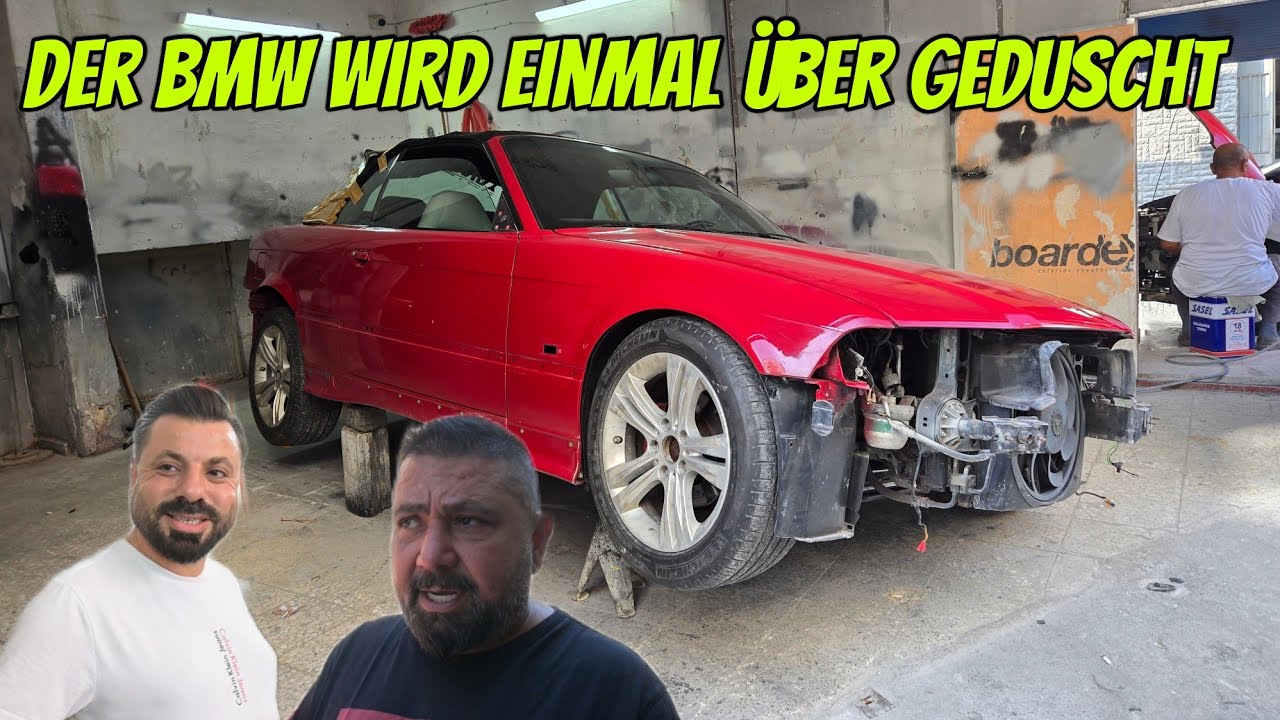 Habe mich entschieden..Einmal Lackieren bitte....Mersin..