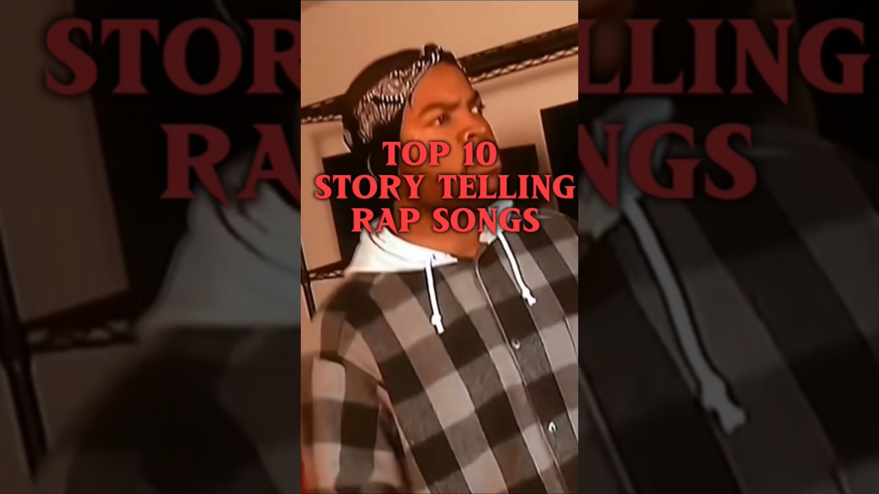 Top 10 story telling rap songs. #rap