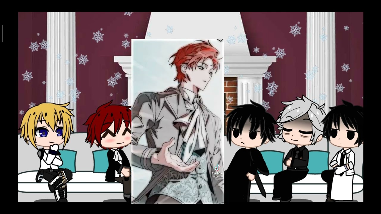 (Past)Birth of the Hero react to Cale Henituse(TOTCF)(Part 1/?)(Short,cringe,idc.)
