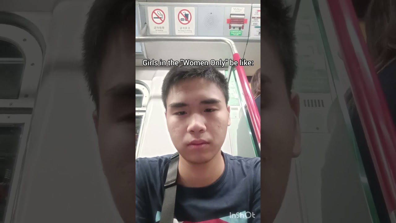 Японский женский поезд с точки зрения женщин 🧑🚉