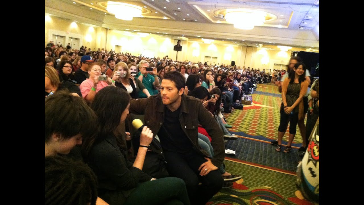 A tribute to Supernatural Conventions