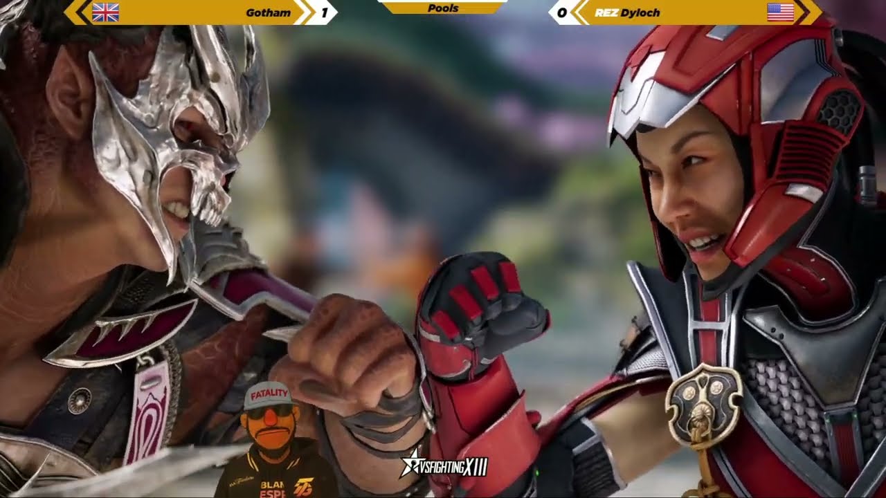 MK1: DYLOCH VS GOTHAM |  Shao Kahn vs Sektor | Insane Mortal Kombat 1
