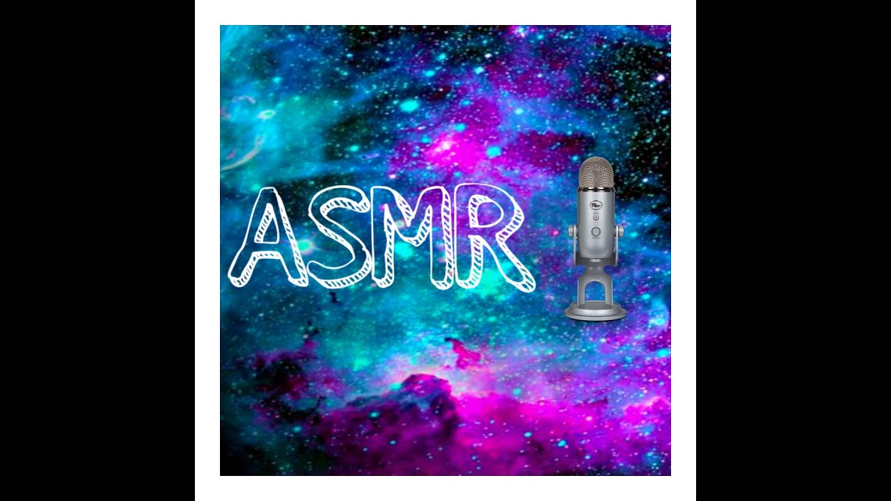 MY first ASMR vid