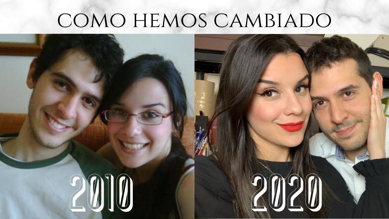 COMO HEMOS CAMBIADO EN 10 AÑOS  | #LAVIDADEM17