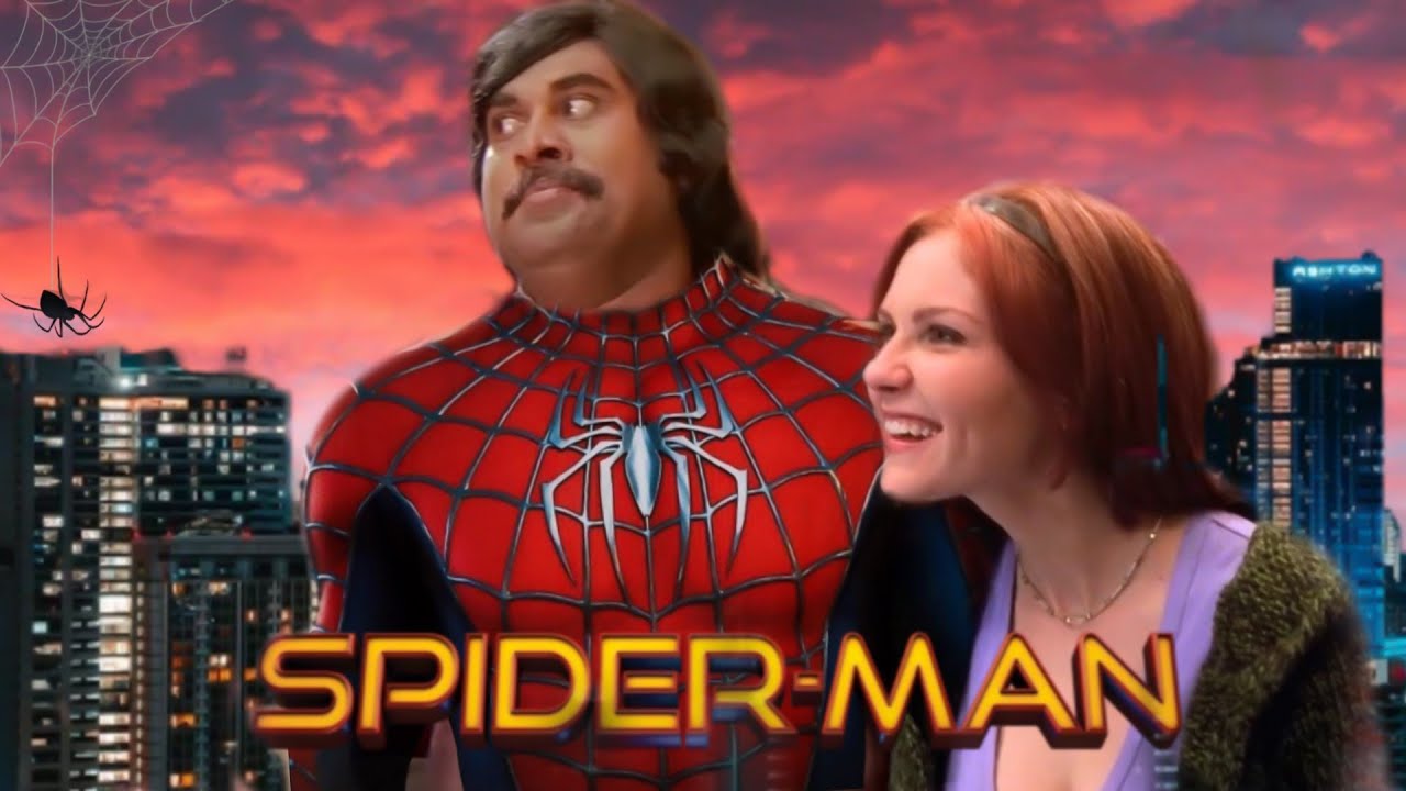 Suraj in & as SPIDER MAN 😮😂 Extreme Crossover💥 Dont miss it!