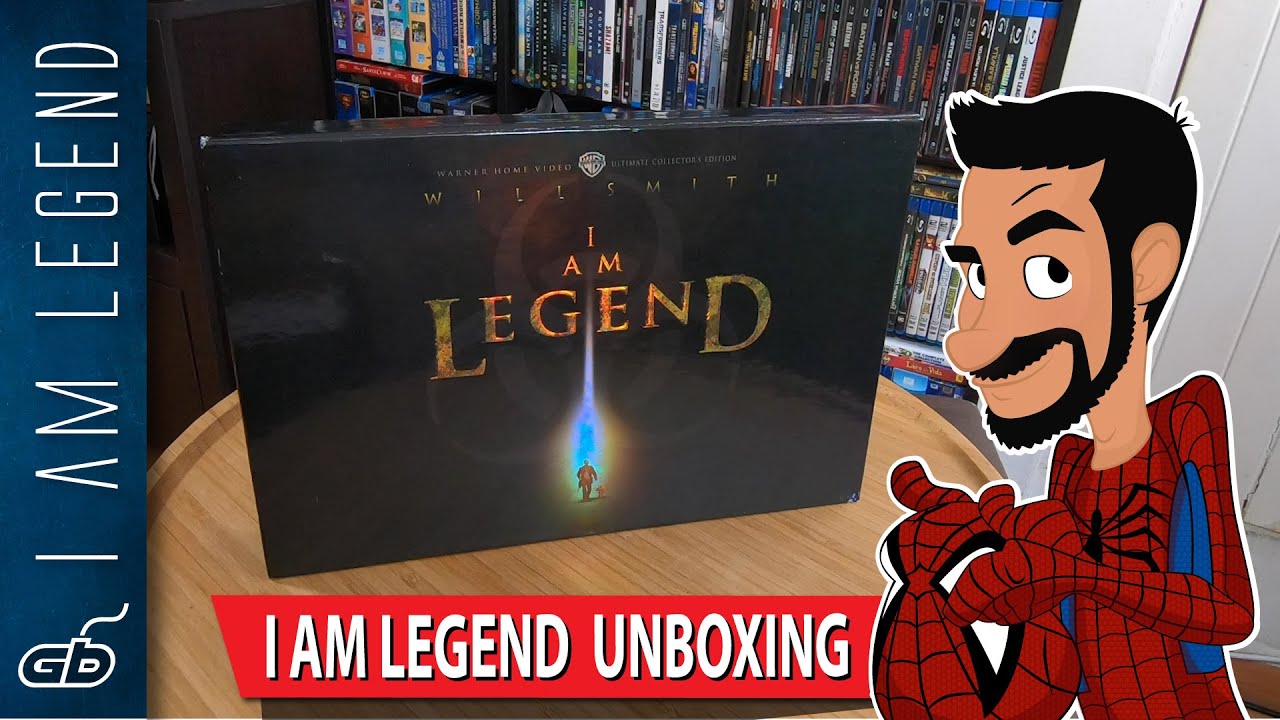 EP:42 Soy Leyenda Edición de Coleccionista / I Am Legend - Ultimate Collector's Edition - UNBOXING!