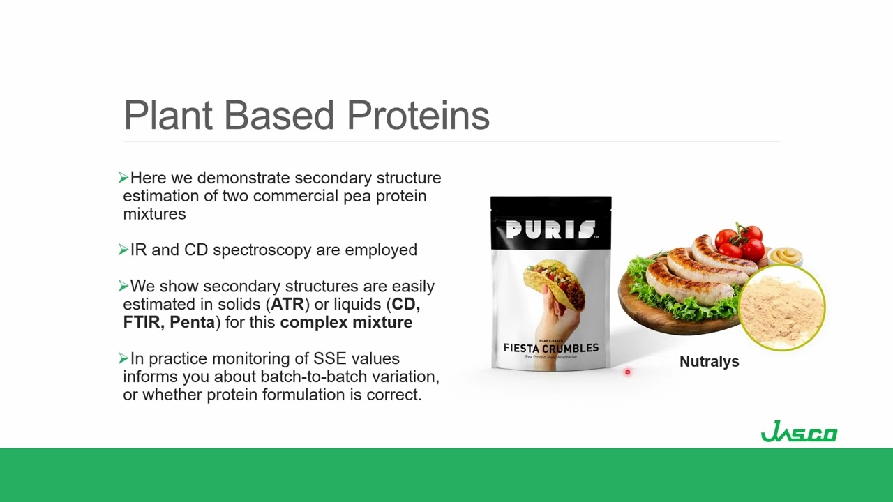 Food Analysis Using FTIR and Circular Dichroism Spectroscopy