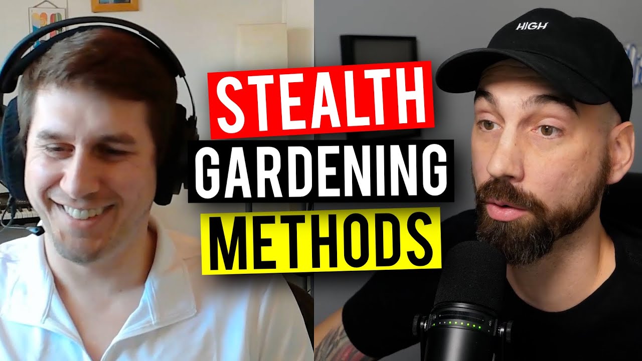 Stealth Gardening Indoors Tips & Tricks! (Garden Talk #120)