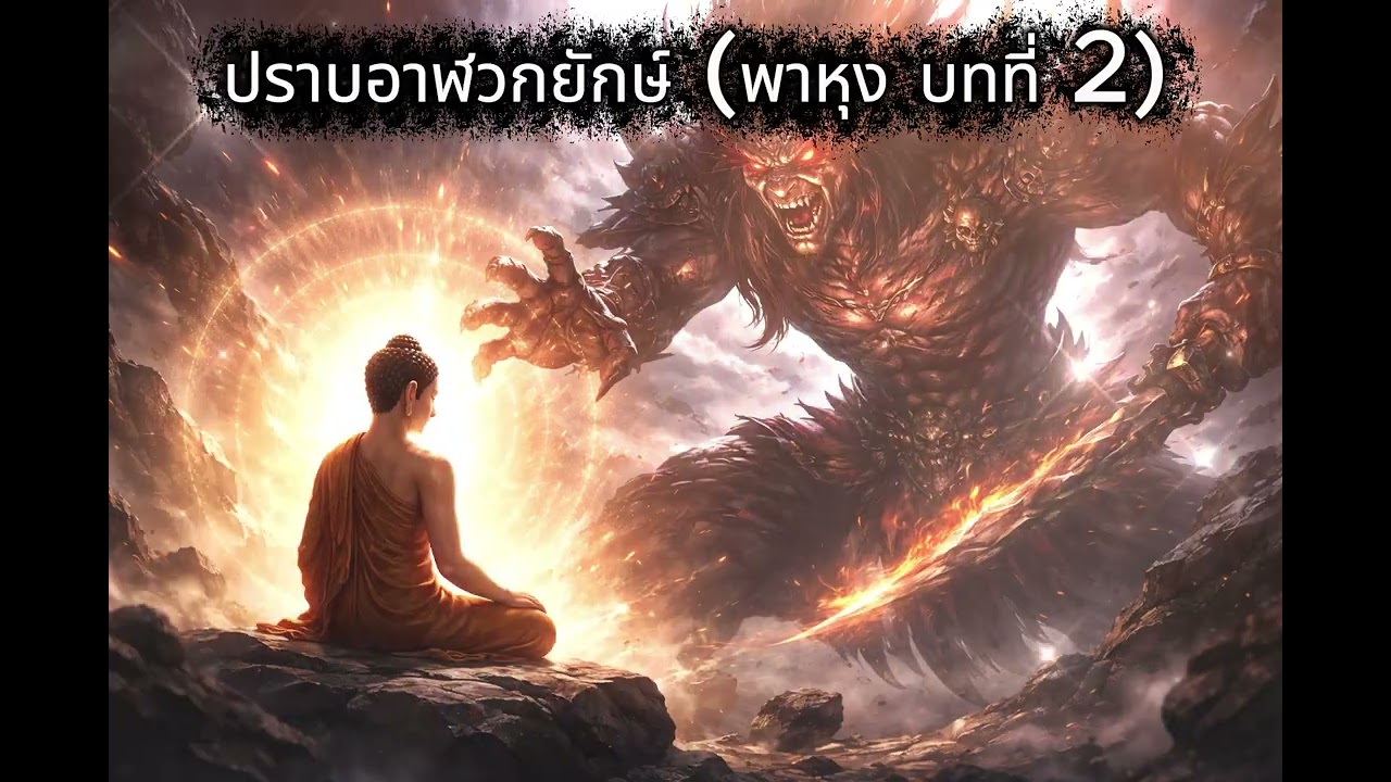 เพลงปราบอาฬวกยักษ์ (พาหุง บทที่ 2 Acoustic Rock AI Song)