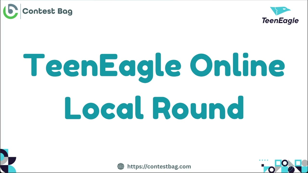 TeenEagle 2025 2026 Presentation