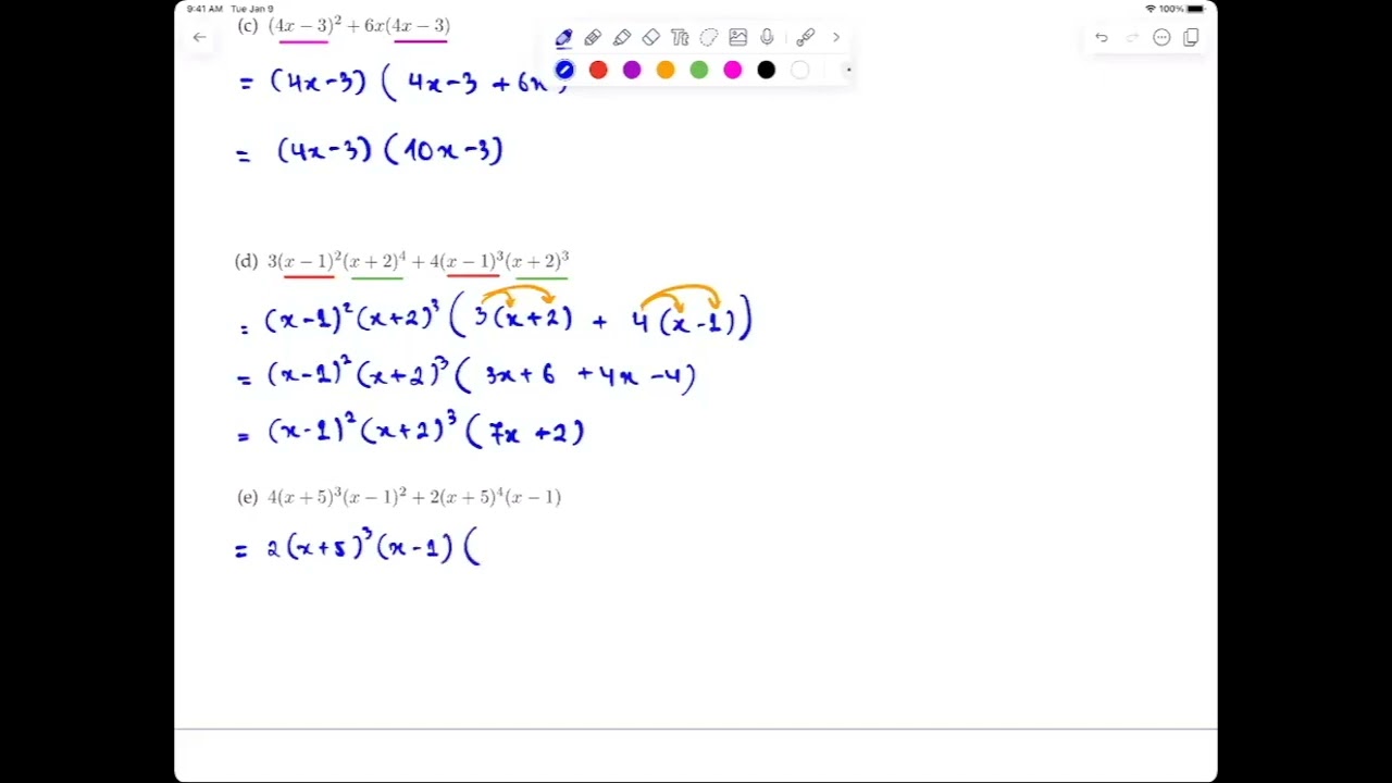 Lecture 2: Factoring Polynomials