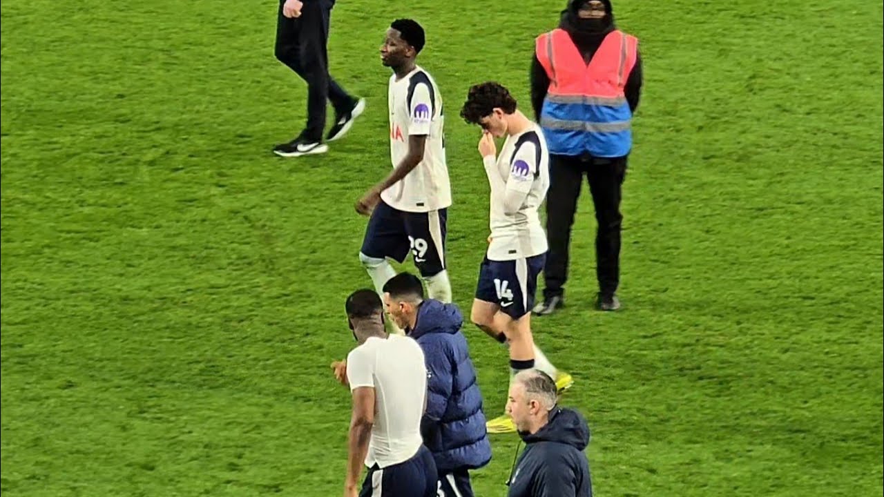 THE FINAL WHISTLE: Tottenham 1-3 Crystal Palace: The Players and Managers After the Game