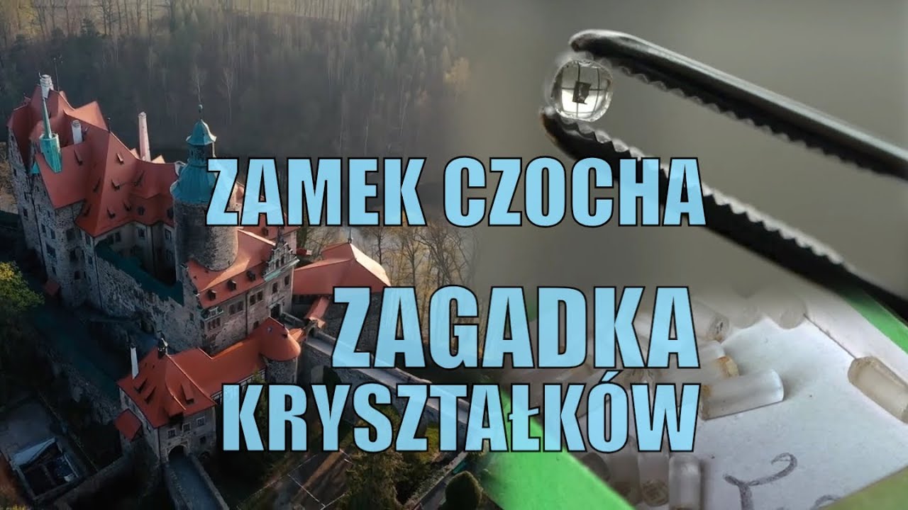 #Tajemnice Zamku Czocha. Zagadka Kryształków #Zamek #Czocha #kryształki ukryte #mikrofilmy #urbex