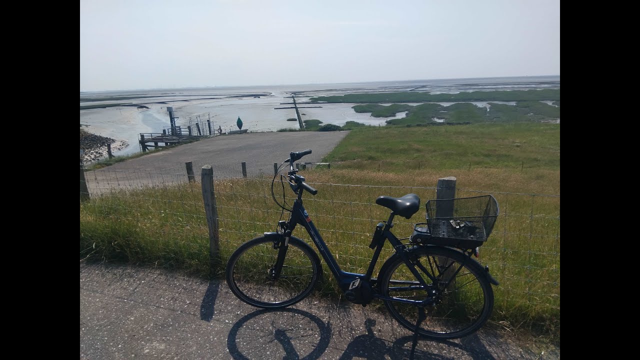 Meine erste E-Bike Tour :-) Von St. Peter Ording nach Garding. Herrlich!