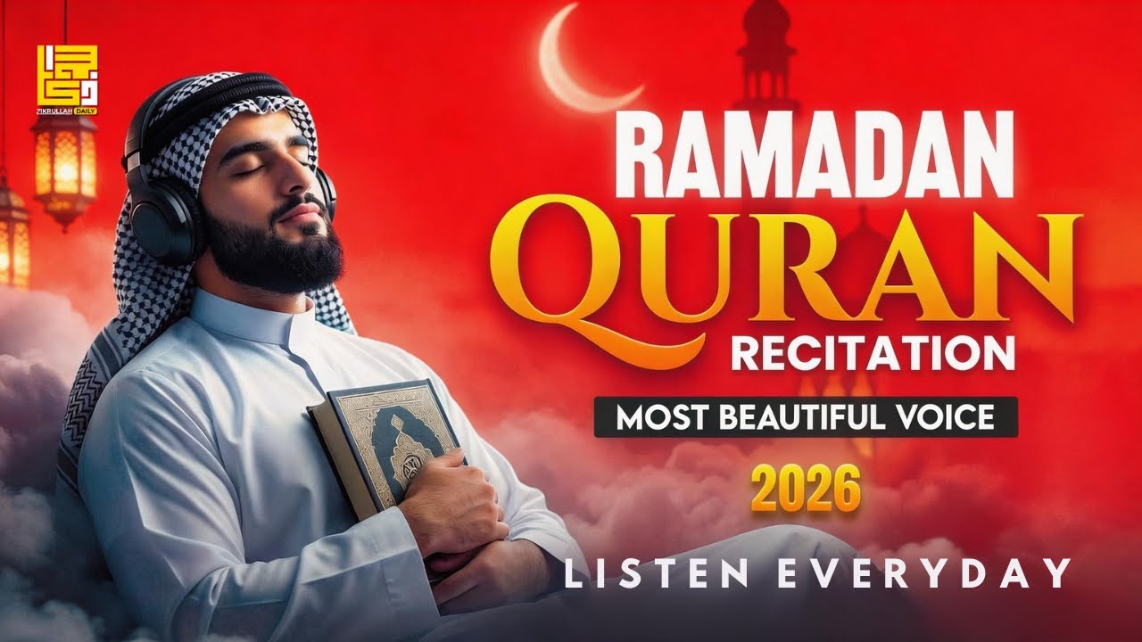 Quran for Ramadan 2026 ✦ Peace for Your Heart ✦ Soothing Lofi Quran for Peaceful Mind