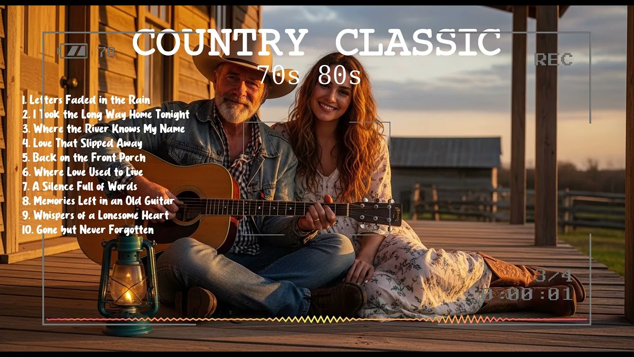 Golden Classic Country Hits 🌾 Best Old Country Love Songs 70s 80s 90s Country Playlist